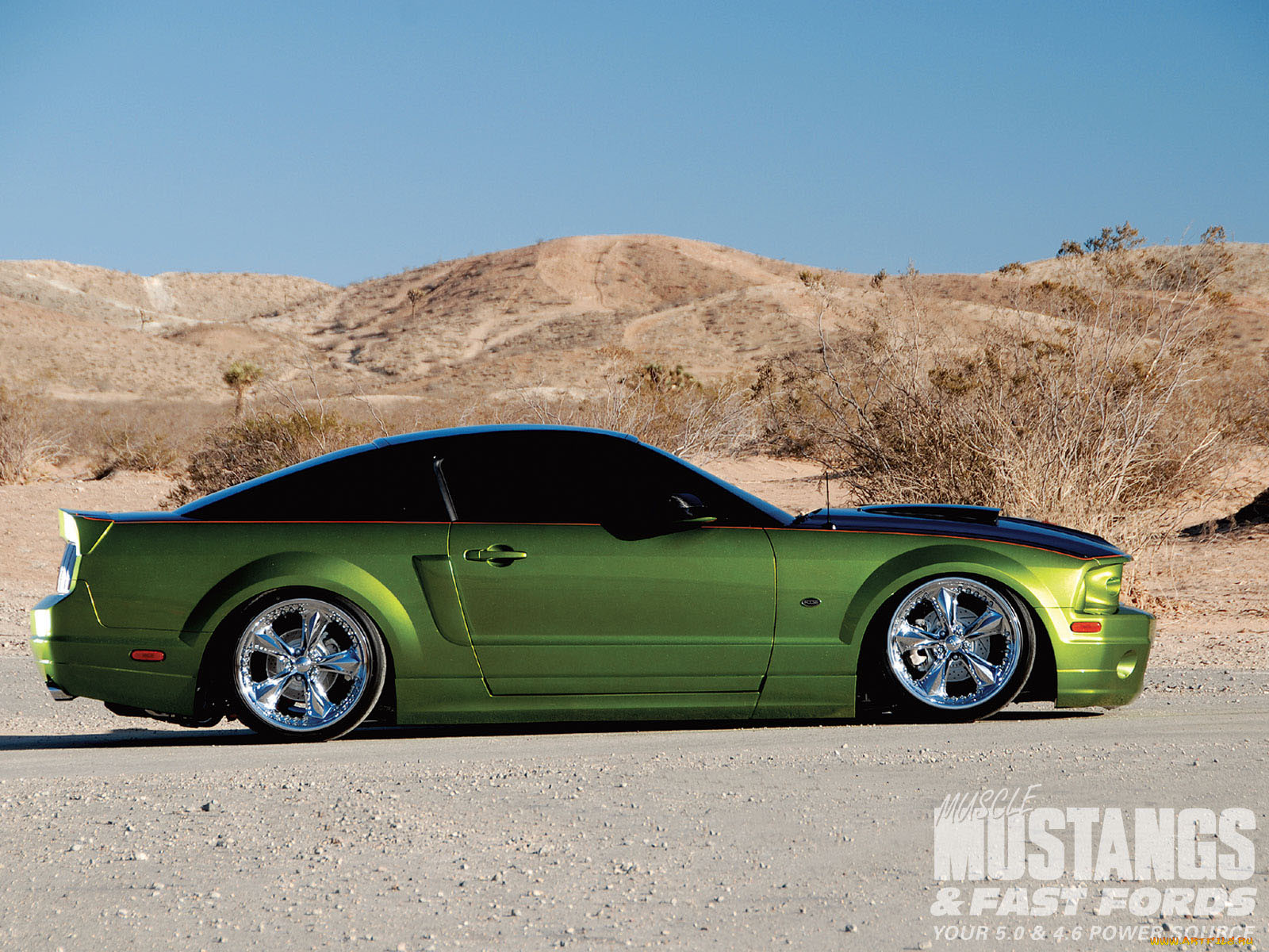 2008, ford, mustang, gt, 